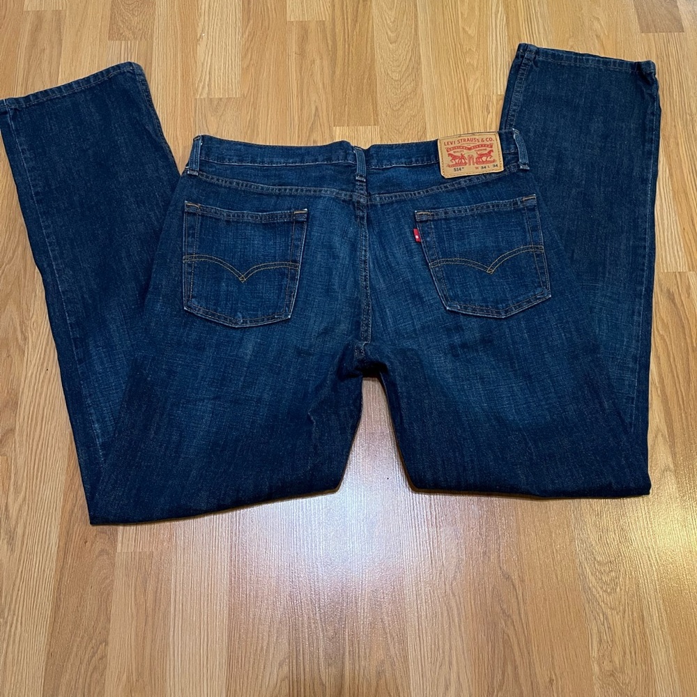 Levi’s blue jeans